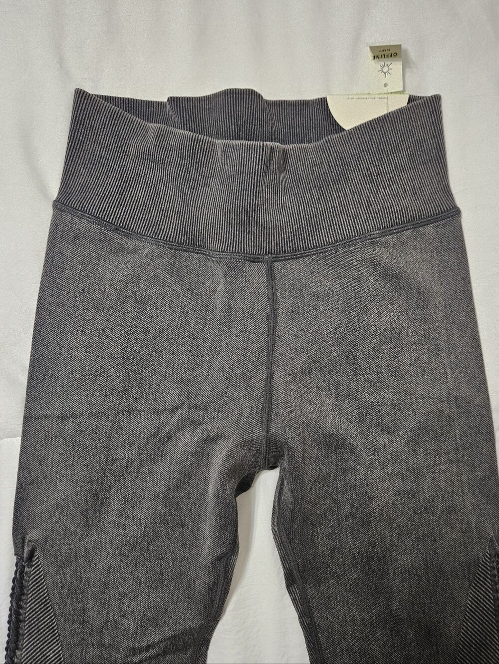 Offline By Aerie Acid Wash Braided Leggings
